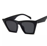 Classic Vintage Square Cat Eye Sunglasses UV400