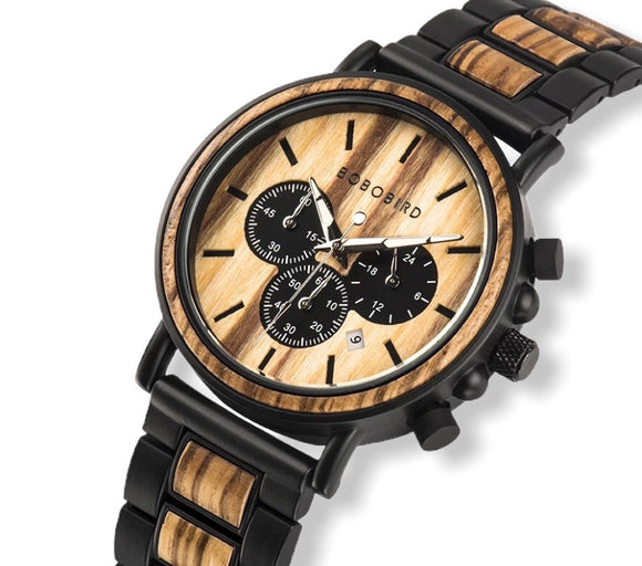 Stylish Wooden Watch