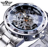 Transparent Royal Design Mechanical Watch