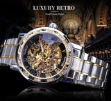 Transparent Royal Design Mechanical Watch