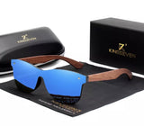 Natural Wooden Polarized Sunglasses