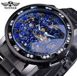 Transparent Royal Design Mechanical Watch