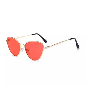 Sexy Small Vintage Cat Eye Sunglasses