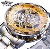 Transparent Royal Design Mechanical Watch