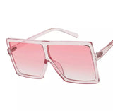 Big Frame Vintage Retro Sunglasses