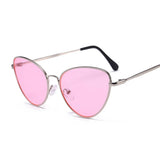 Sexy Small Vintage Cat Eye Sunglasses