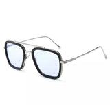 Tony Stark Men Oversized Sunglasses UV400