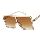 Big Frame Vintage Retro Sunglasses