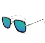 Tony Stark Men Oversized Sunglasses UV400