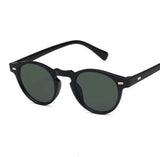 Vintage Trendy Round Sunglasses UV400