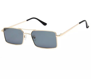 Small Square Frame Vintage Sunglasses