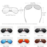 Aluminum Magnesium Sun Glasses Polarized UV400