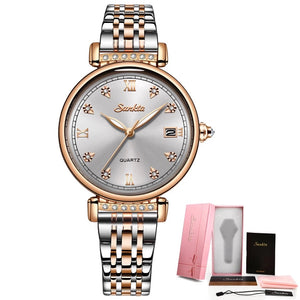 New Rose Gold Business Watch