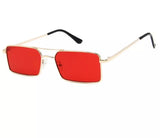 Small Square Frame Vintage Sunglasses