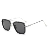 Tony Stark Men Oversized Sunglasses UV400