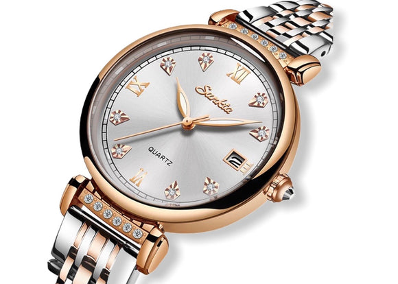 New Rose Gold Business Watch
