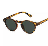 Vintage Trendy Round Sunglasses UV400