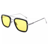 Tony Stark Men Oversized Sunglasses UV400