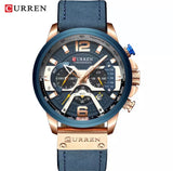 Military Leather Casual Sport Watch
