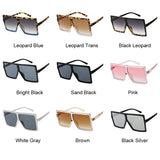 Big Frame Vintage Retro Sunglasses