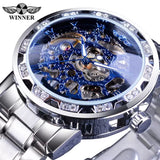 Transparent Royal Design Mechanical Watch