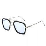 Tony Stark Men Oversized Sunglasses UV400