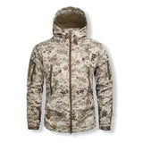 Camouflage Fleece Army Tactical Jacket