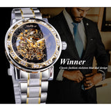 Transparent Royal Design Mechanical Watch